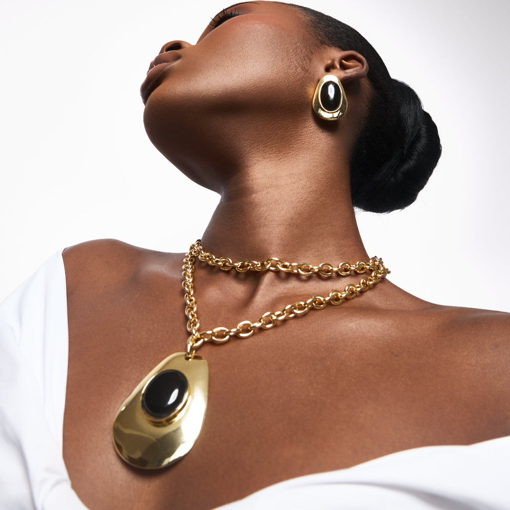 Kofo Chunky Long Necklace – Refaini